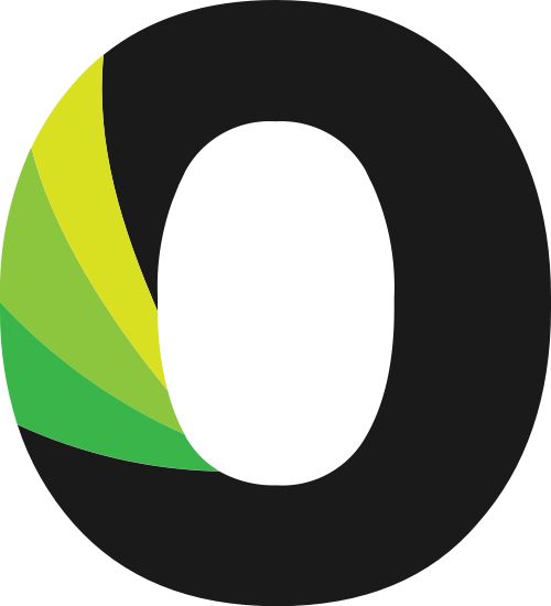 字母O矢量logo圖標 logo png