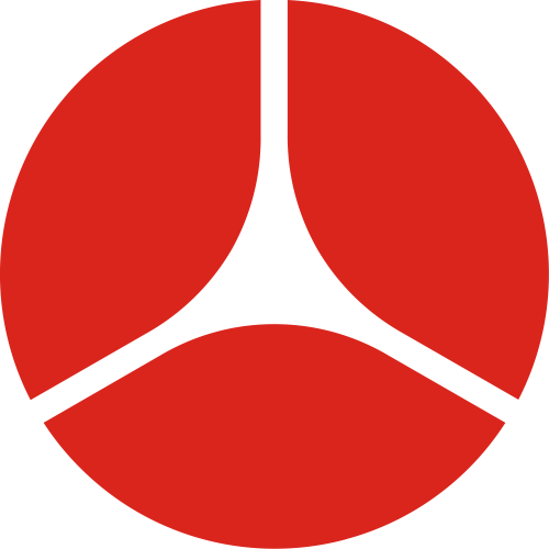 紅色圓形工業(yè)金融相關(guān)矢量logo圖標(biāo) logo png