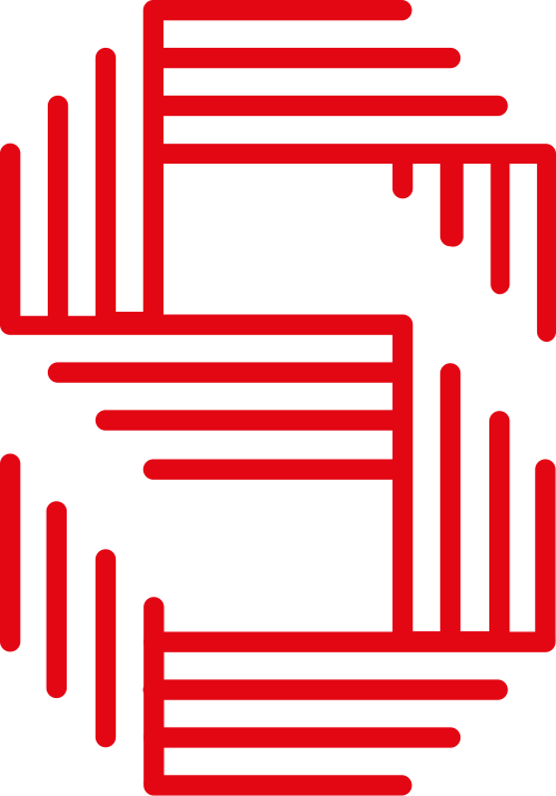 紅色字母S矢量logo圖標 logo png