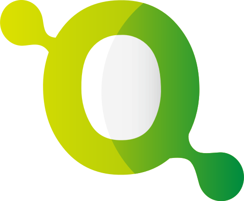 綠色字母O科技抽象矢量logo圖標 logo png