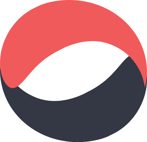 紅色黑色圓環(huán)矢量logo圖標 logo png