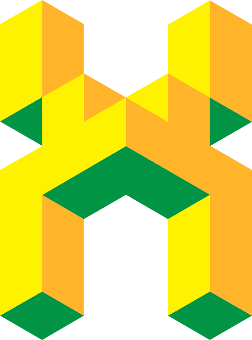 黃色字母X矢量logo logo png