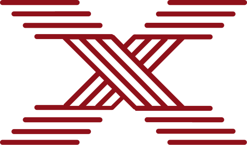 紅色字母X矢量logo logo png