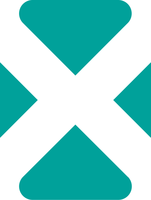 綠色方塊字母X矢量logo logo png