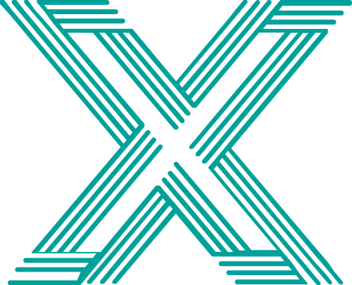 字母X矢量logo圖片 logo png
