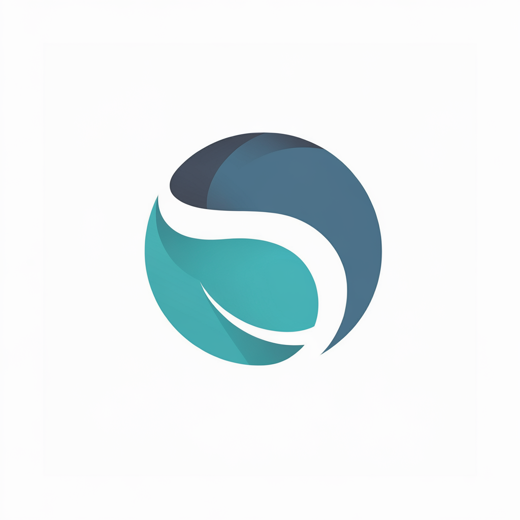First Prompt: A stylized logo or emblem. It consists of two overlapping curves, one in a dark shade of blue and the other in a lighter shade of teal. The curves seem to be intertwined, creating a harmonious and fluid design. The logo is placed centrally on a white background, and there's a textual element below it that reads 'SALT LAKE CITY'.

Second Prompt: 顏色更明度，對(duì)比度更高

Modified Logo Description: A stylized logo or emblem with higher brightness and contrast in colors. It consists of two distinct overlapping curves, one in a vibrant shade of blue and the other in a bright and vivid shade of teal. The colors pop against each other, creating a striking and eye-catching design. The curves are intertwined to form a dynamic and artistic flow. Surrounding this bold design is a pristine white background which enhances the contrast of the logo. Below the emblem, the text reads 'SALT LAKE CITY', now in a darker, more prominent font to ensure it stands out against the high-brightness logo.,logo icon