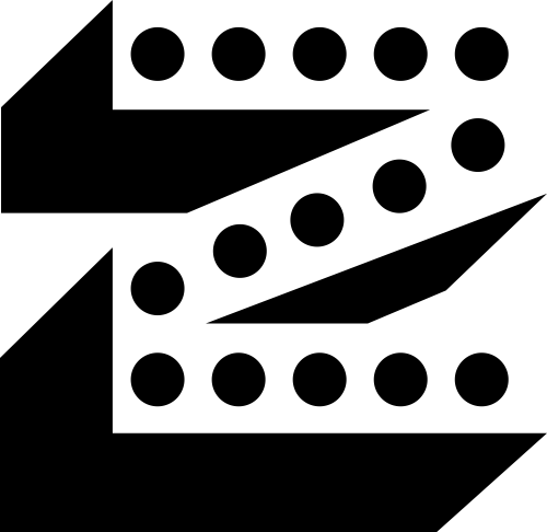 字母Z 點點矢量圖標(biāo)素材 logo png