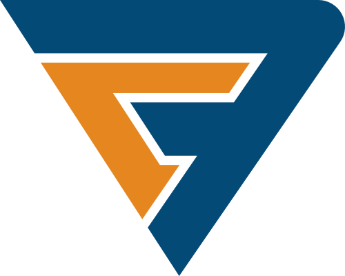 不規(guī)則組合三角形金融財務(wù)信貸logo圖標素材  logo png