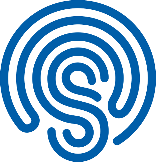 創(chuàng)意指紋字母S圖標素材矢量logo logo png