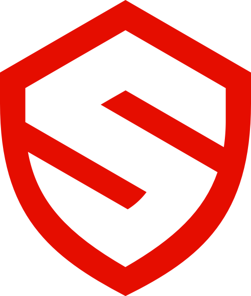 字母S盾牌安全防護保密logo logo png