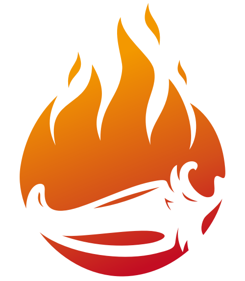 火鍋辣椒矢量logo素材 logo png