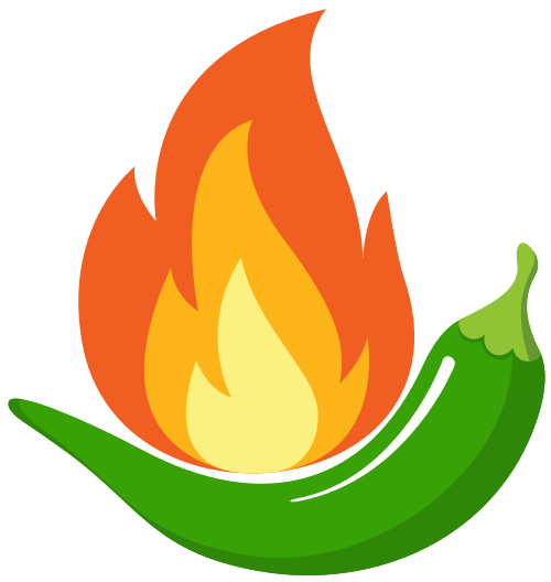 辣椒燒烤logo圖標 logo png