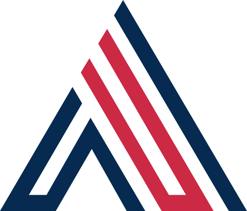 三角線條矢量圖形 logo png