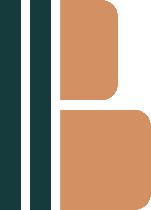 金融科技財(cái)富B字母圖形 logo png