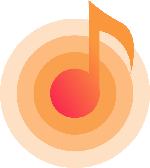 音樂(lè)音符矢量圖標(biāo) logo png