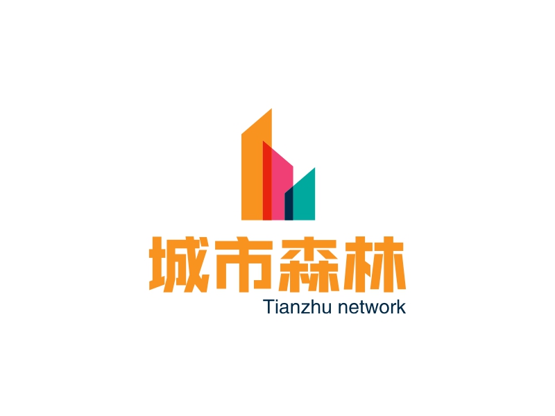 城市森林LOGO設計