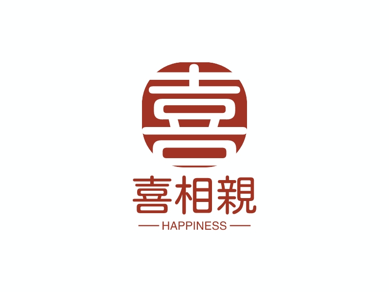 喜相親LOGO設(shè)計(jì)