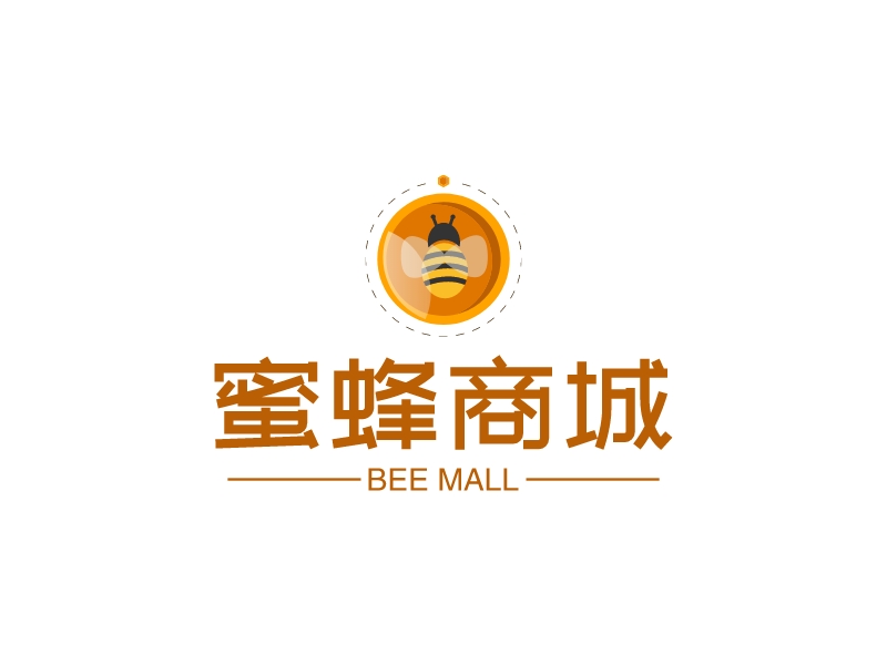 蜜蜂商城LOGO設(shè)計(jì)