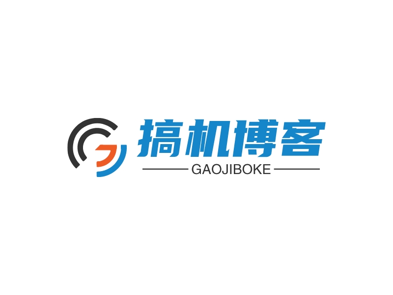 搞機博客LOGO設(shè)計