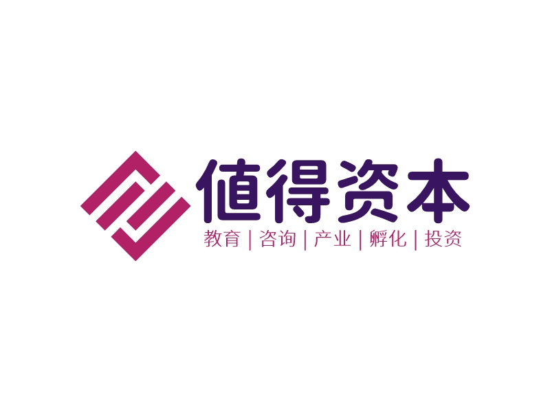 值得資本LOGO設(shè)計
