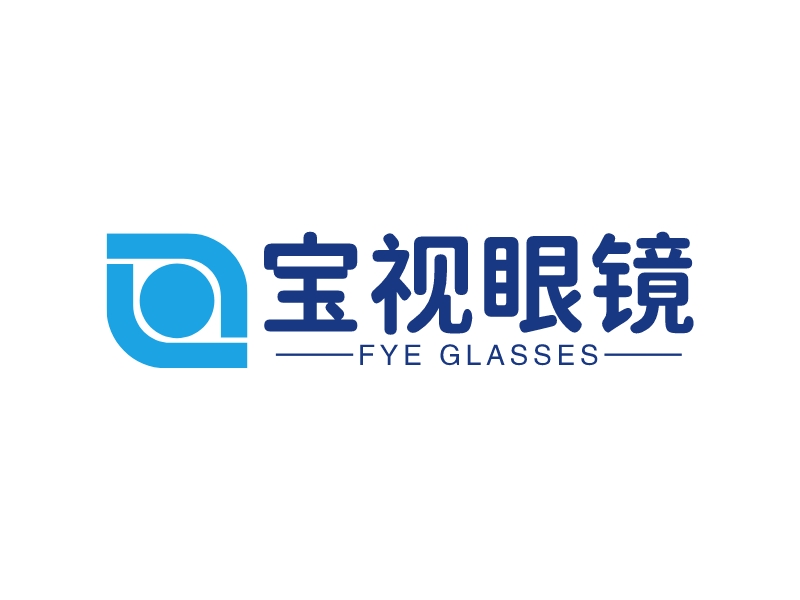 寶視眼鏡LOGO設(shè)計(jì)