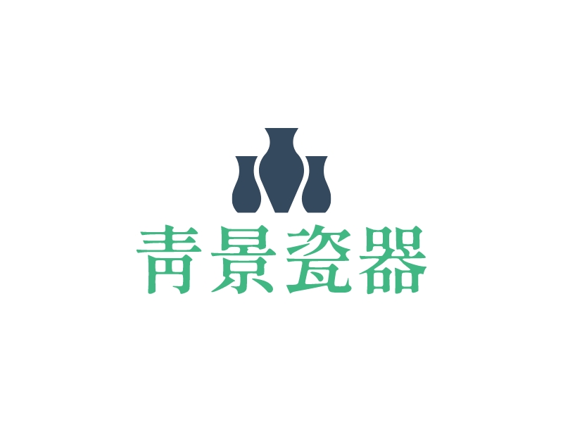 青景瓷器 Logo Maker - Design 青景瓷器 logos online