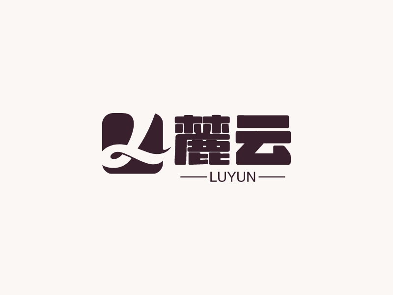 麓云LOGO設(shè)計(jì)