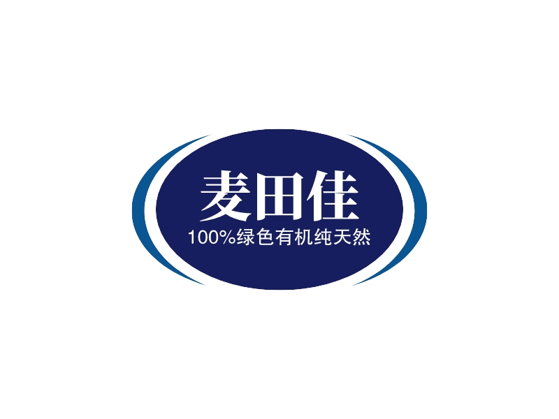 麥田佳LOGO設計