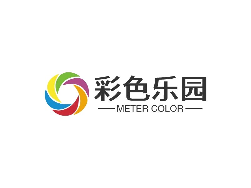 彩色樂園LOGO設(shè)計