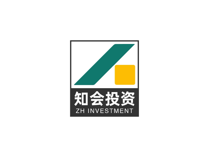 知會投資LOGO設(shè)計