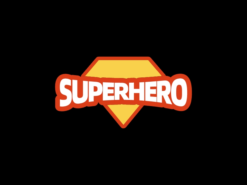 SUPERHEROLOGO設(shè)計(jì)