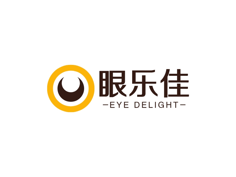 眼樂佳LOGO設(shè)計(jì)