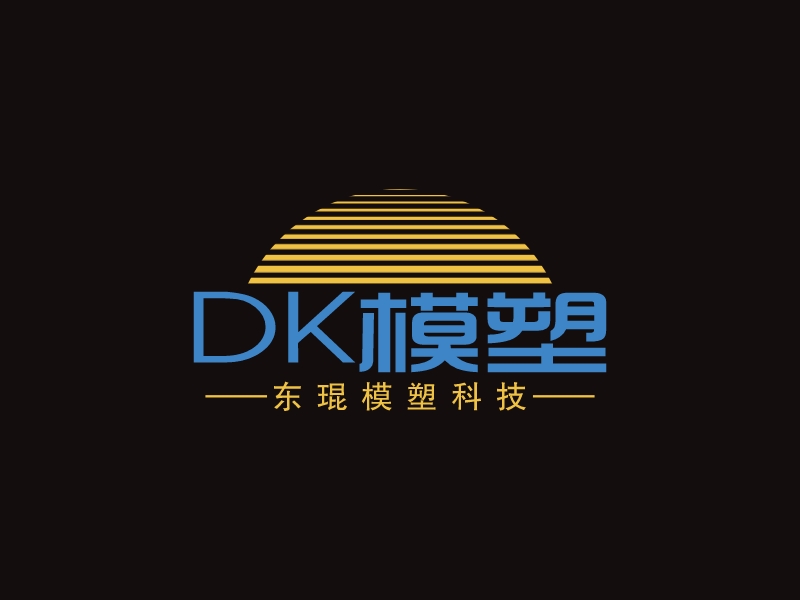 DK模塑 Logo Maker - Design DK模塑 logos online