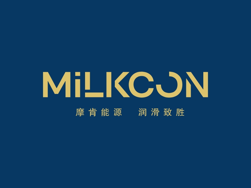 MilkconLOGO設計