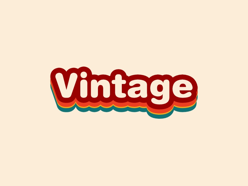 VintageLOGO設(shè)計(jì)