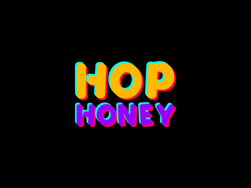 Hop HoneyLOGO設計