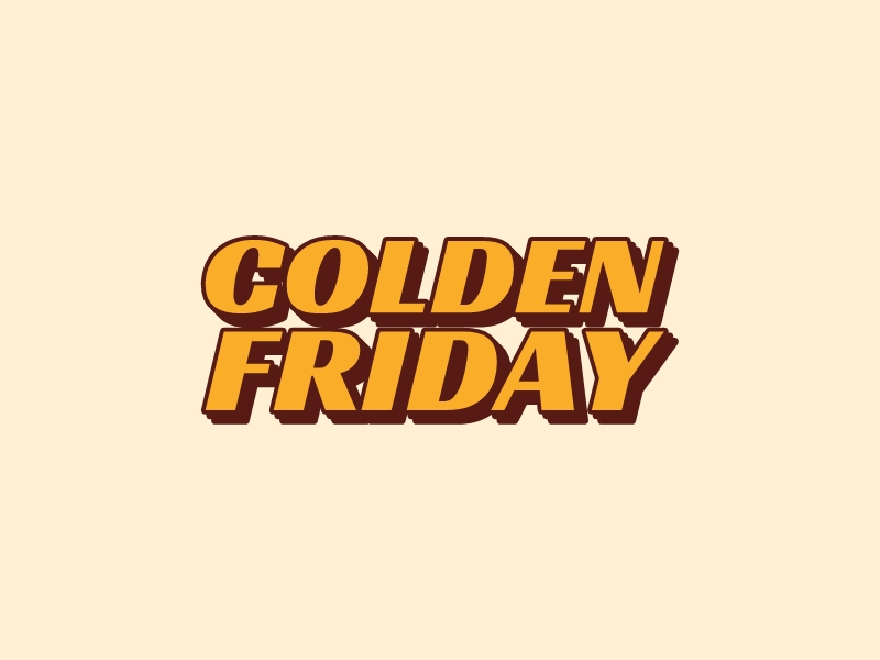 Colden FridayLOGO設(shè)計(jì)