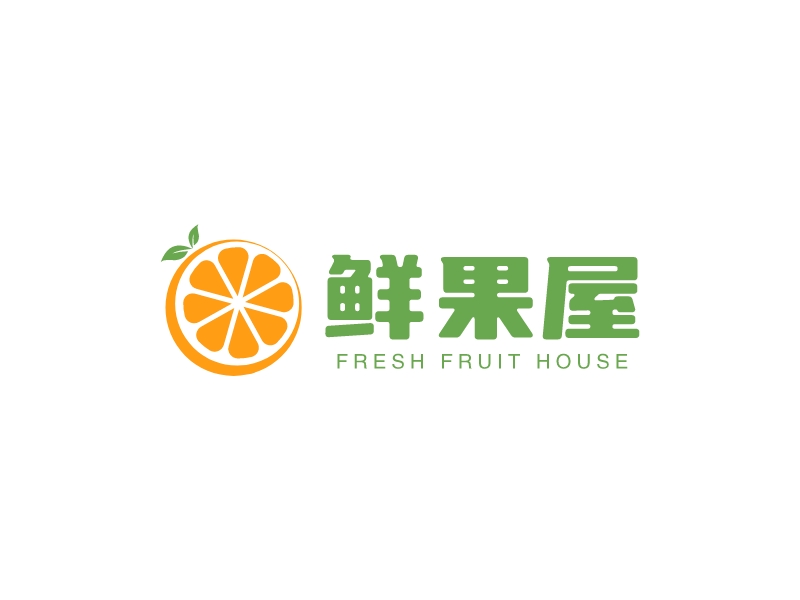 鮮果屋LOGO設(shè)計(jì)