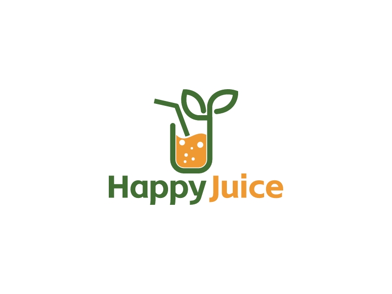 Happy Juice Logo Maker - Design Happy Juice logos online
