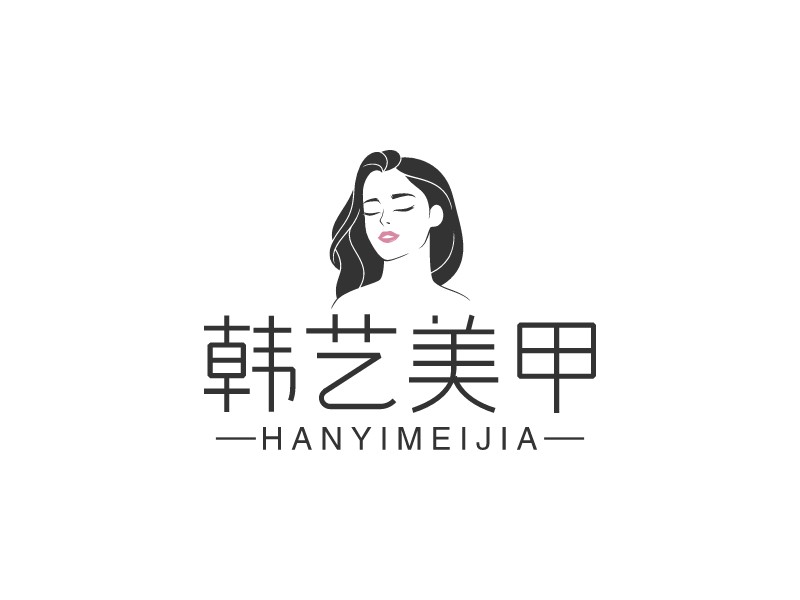 美甲logo設(shè)計