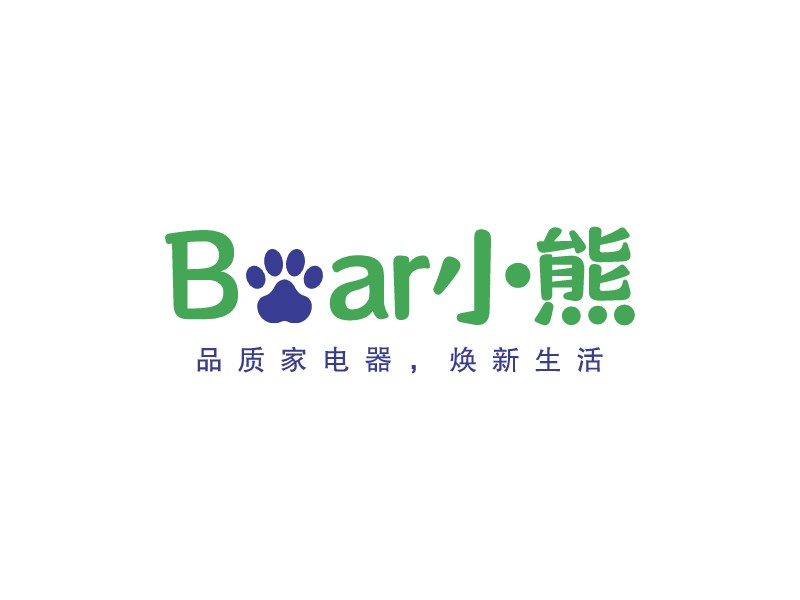 Bear小熊LOGO設(shè)計(jì)