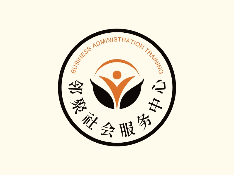 鄰聚社會(huì)服務(wù)中心LOGO設(shè)計(jì)