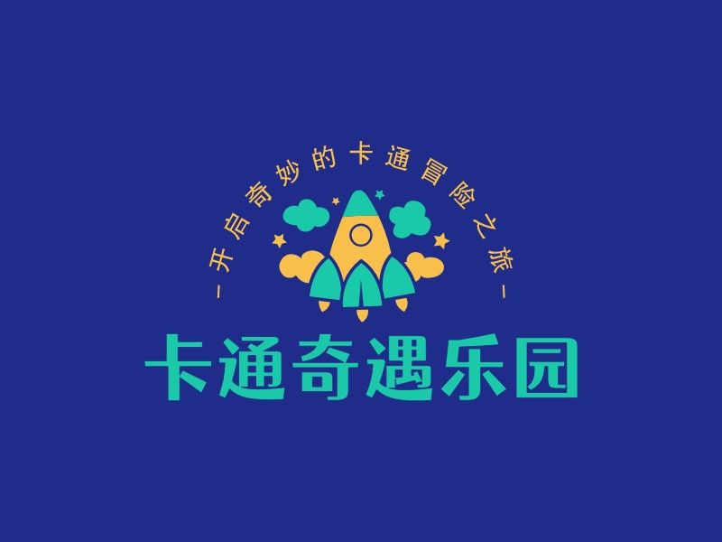 卡通奇遇樂園 Logo Maker - Design 卡通奇遇樂園 logos online