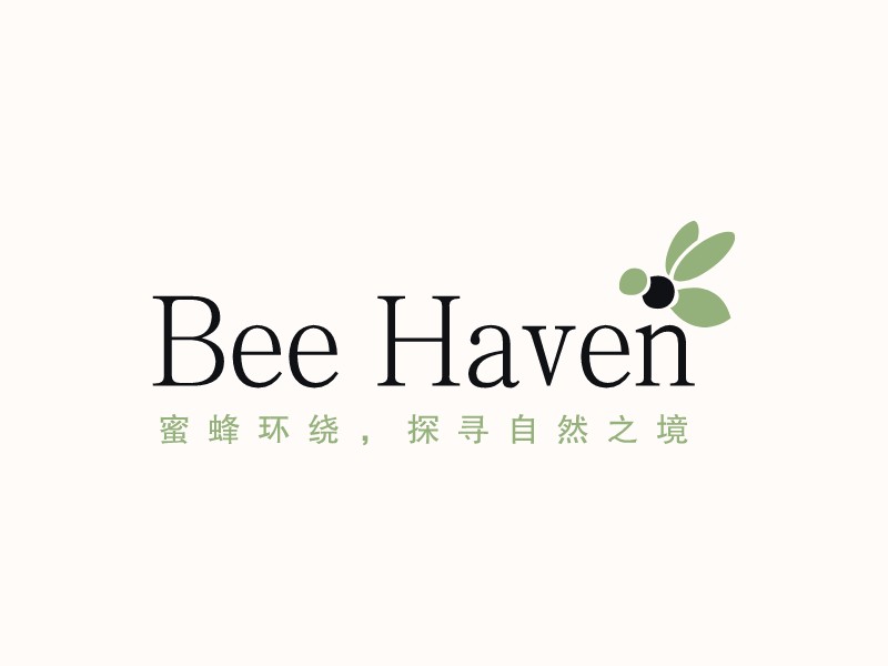 Bee HavenLOGO設(shè)計(jì)