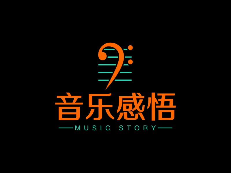 音樂感悟LOGO設(shè)計