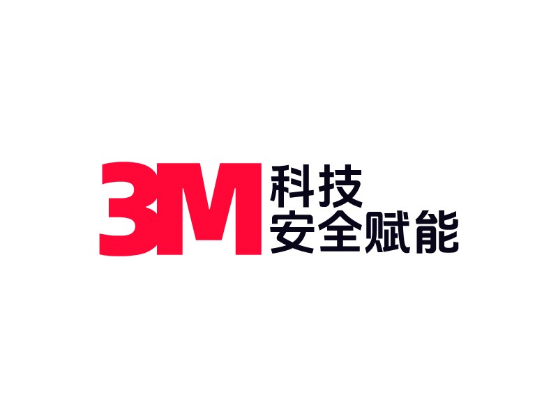 科技 安全賦能LOGO設計