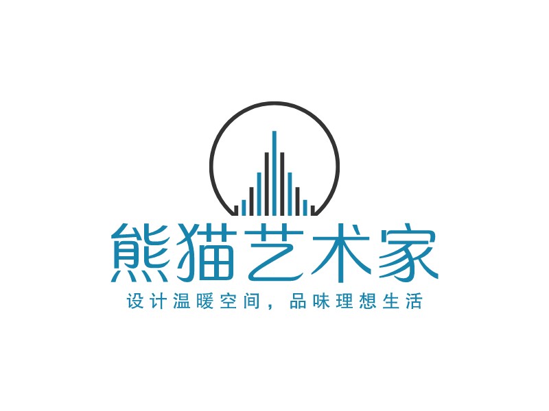 熊貓藝術(shù)家 Logo Maker - Design 熊貓藝術(shù)家 logos online
