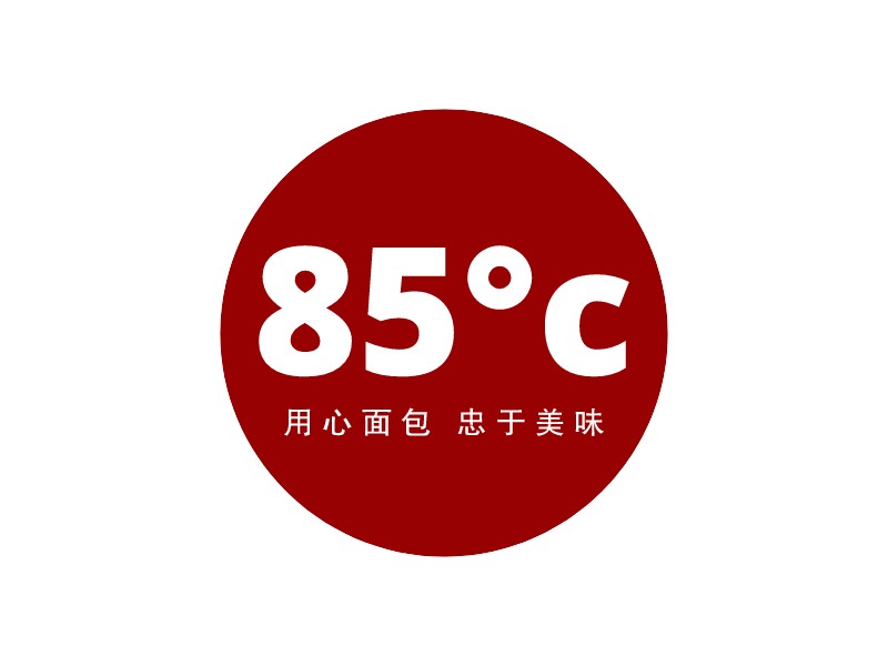 85°cLOGO設計